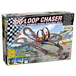 Ігри та іграшки: Гоночний трек Big Loop Chaser, тисяча сто тридцять дев'ять см