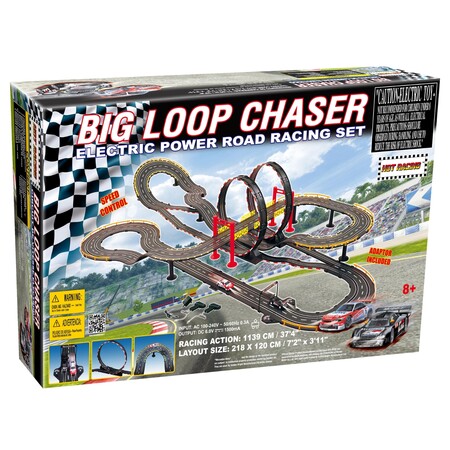 Споруди та автотреки: Гоночний трек Big Loop Chaser, тисяча сто тридцять дев'ять см
