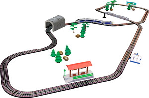 Игры и игрушки: Железная дорога на дистанционном управлении 776 см