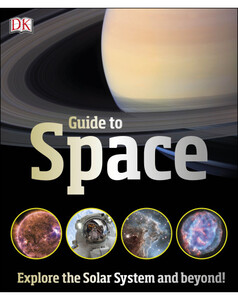 Підбірка книг: DK Guide to Space