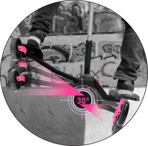 SkiScooter Z5 (рожевий), Smar Trike