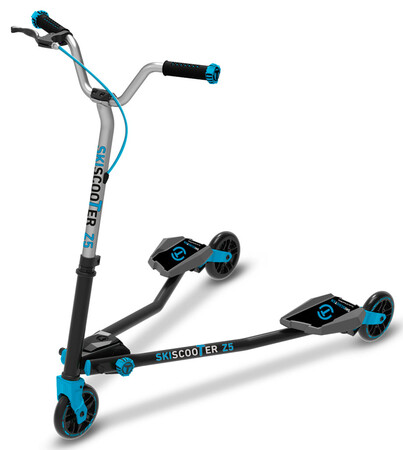Самокати: SkiScooter Z5 (блакитний), Smar Trike