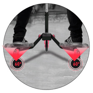 SkiScooter Z7 (червоний), Smar Trike