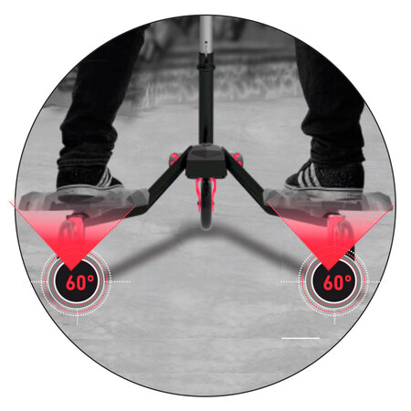 Самокати: SkiScooter Z7 (червоний), Smar Trike