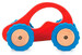 Машина Роли-Поли красная Lucy&Leo дополнительное фото 1.