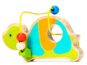 Розвивальні іграшки: Лабіринт з намистин Черепаха Lucy&Leo