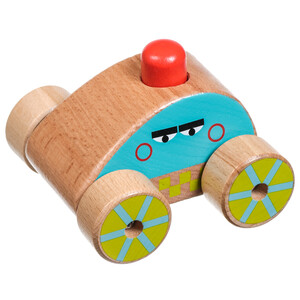 Игры и игрушки: Машинка пищалка Полиция Lucy&Leo