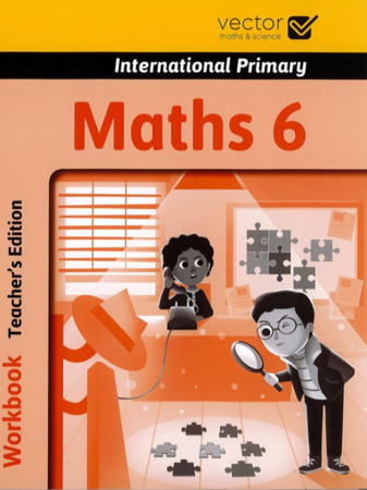 Навчання лічбі та математиці: Maths 6 Workbook Teachers edition [Vector]