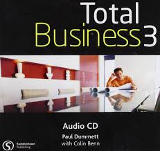 Іноземні мови: Total business 3 Upper-Intermediate Class Audio CD