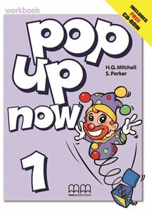 Книги для дітей: Pop up now 1 Workbook (includes CD-ROM) [MM publications]
