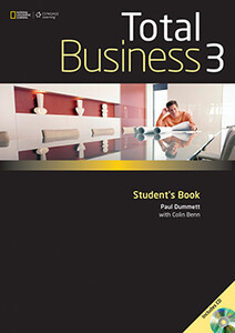 Книги для взрослых: Total business 3 Upper-Intermediate SB + CDs