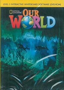 Книги для детей: Our World 5 IWB CD-ROM