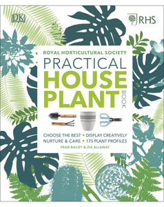 Книги для дітей: RHS Practical House Plant Book