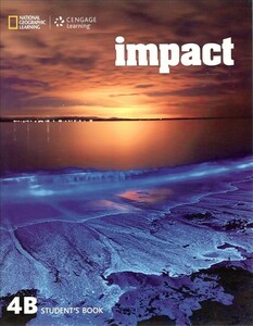 Книги для дорослих: Impact 4B Student's Book