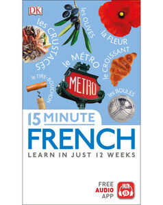 Книги для детей: 15 Minute French