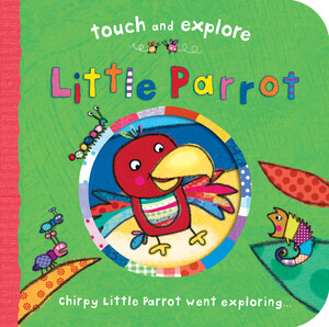 Тактильные книги: Little Parrot