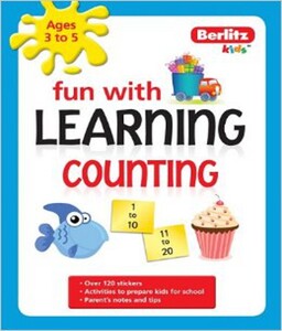 Книги для детей: Fun with Learning Counting
