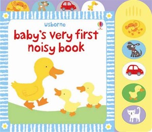 Для найменших: Baby's very first noisy book [Usborne]