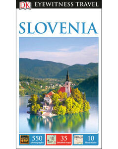 Книги для дітей: DK Eyewitness Travel Guide Slovenia