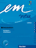 Учебные книги: Em Neu. Kursbuch + Arbeitsbuch. Lektion 1–5 (mit CD)