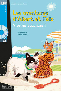 Книги для детей: Albert et Folio: Vive les vacances! (+ CD audio MP3)