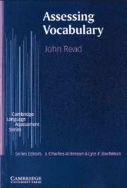 Навчальні книги: Assessing Vocabulary