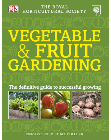 Для среднего школьного возраста: RHS Vegetable & Fruit Gardening