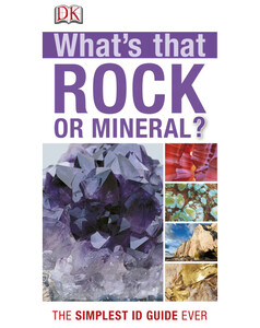 Книги для дітей: RSPB What's that Rock or Mineral?