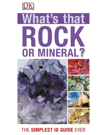 Для середнього шкільного віку: RSPB What's that Rock or Mineral?
