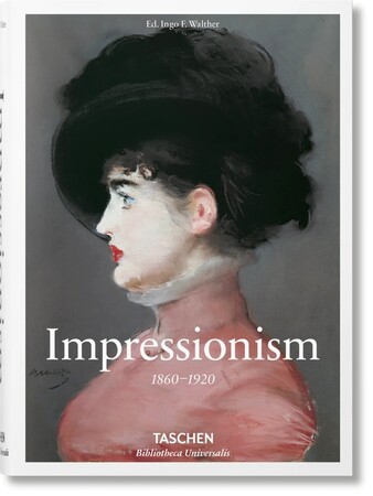 Искусство, живопись и фотография: Impressionism [Taschen Bibliotheca Universalis]