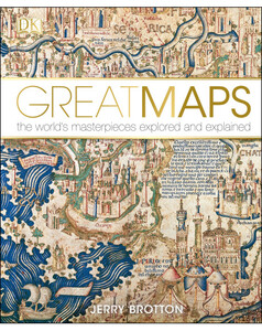 Книги для дітей: Great Maps
