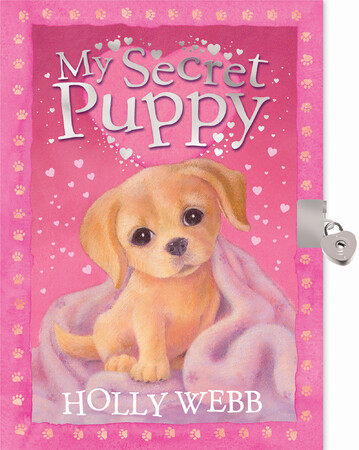 Книги про животных: My Secret Puppy