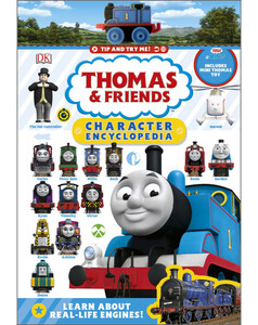 Набір: книга та іграшка: Thomas & Friends Character Encyclopedia