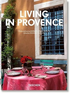 Туризм, атласи та карти: Living in Provence. 40th edition [Taschen]