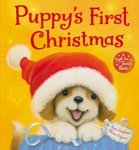 Книги про тварин: Puppys First Christmas - мягкая обложка