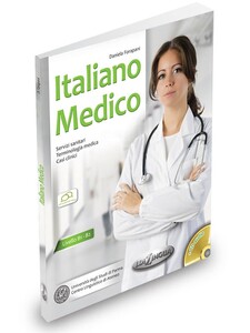 Книги для дітей: Italiano Medico (+CD audio)