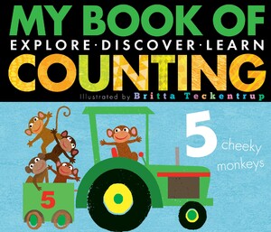 Книги для дітей: My Book of Counting