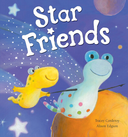 Художественные книги: Star Friends - Твёрдая обложка