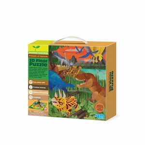 Игры и игрушки: 3D-пазл «Динозаври» 00-04668, 4M