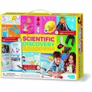 Хімія і фізика: STEAM-набір для дослідів «Наукові відкриття» 00-01711, 4M