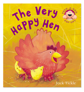 Книги про тварин: The Very Happy Hen - Little Tiger Press