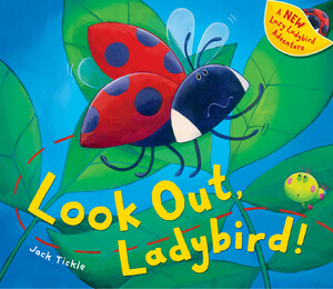 Книги про животных: Look Out, Ladybird! - Твёрдая обложка