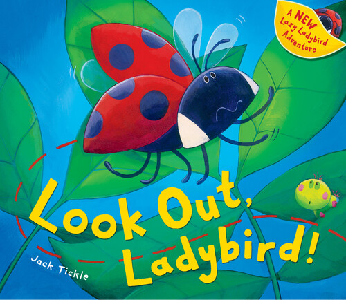 Книги про тварин: Look Out, Ladybird! - Твёрдая обложка