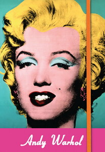 Блокноты и ежедневники: Andy Warhol Marilyn Pocket Journal
