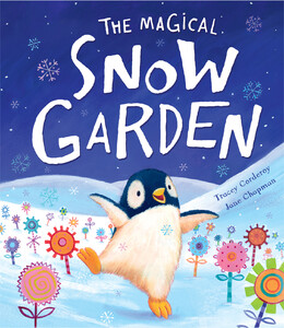 Книги про животных: The Magical Snow Garden - Твёрдая обложка