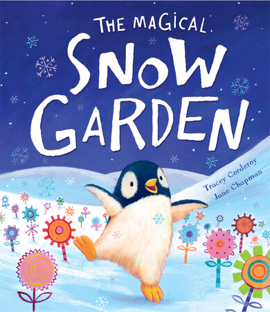 Книги про животных: The Magical Snow Garden - Твёрдая обложка