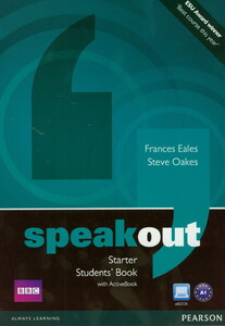 Іноземні мови: Speakout Starter Students Book (+ DVD-ROM) (9781408291818)