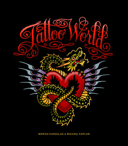 Книги для взрослых: Tattoo World