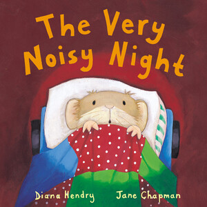 Книги про животных: The Very Noisy Night - мягкая обложка