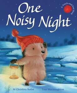 Книги про животных: One Noisy Night - Твёрдая обложка